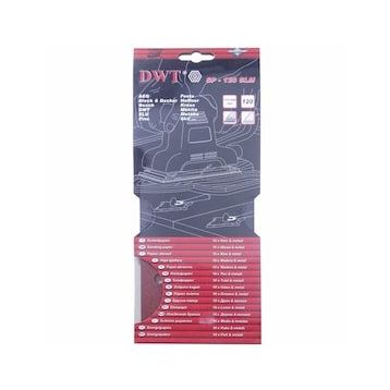DWT SP-60SLM 115x280 mm 60 Kum Dikdörtgen Delikli Zımpara Kağıdı