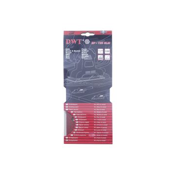 DWT SP-60SLM 115x280 mm 60 Kum Dikdörtgen Delikli Zımpara Kağıdı