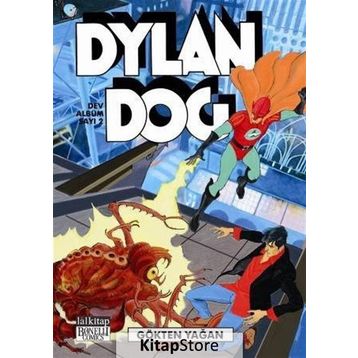 Dylan Dog Dev Albüm 2 - Gökten Yağan - Tito Faraci