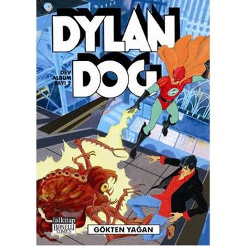Dylan Dog Dev Albüm 2 - Gökten Yağan - Tito Faraci