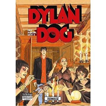Dylan Dog Dev Albüm 3 - İsimsiz - Paola Barbato