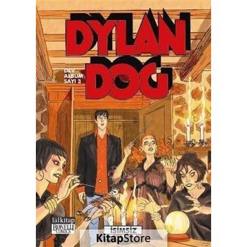 Dylan Dog Dev Albüm 3 - İsimsiz - Paola Barbato