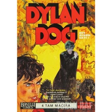 DYLAN DOG DEV ALBÜM SAYI 6 - GENEL