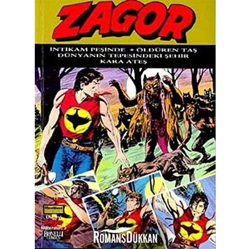DYLAN DOG DEV ALBÜM SAYI 8 - TZIANO SCLAVI