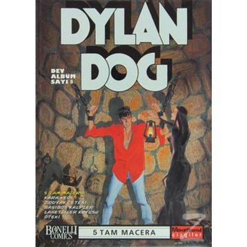 DYLAN DOG DEV ALBÜM SAYI 8 - TZIANO SCLAVI