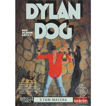 DYLAN DOG DEV ALBÜM SAYI 8 - TZIANO SCLAVI
