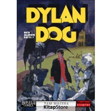 DYLAN DOG DEV ALBÜM SAYI 9 - GENEL