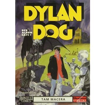 DYLAN DOG DEV ALBÜM SAYI 9 - GENEL