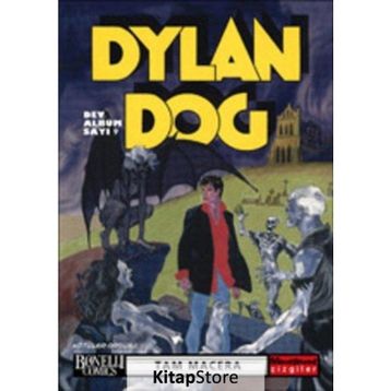 DYLAN DOG DEV ALBÜM SAYI 9 - GENEL