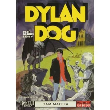 DYLAN DOG DEV ALBÜM SAYI 9 - GENEL