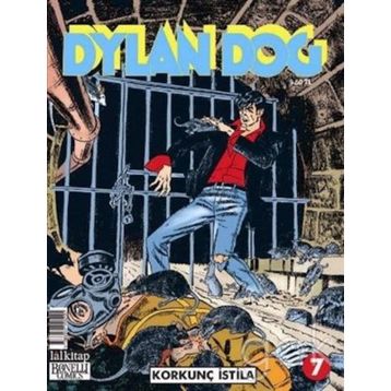 Dylan Dog - Korkunç İstila Sayı 7 - Gianfranco Manfredi