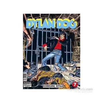 Dylan Dog - Korkunç İstila Sayı 7 - Gianfranco Manfredi