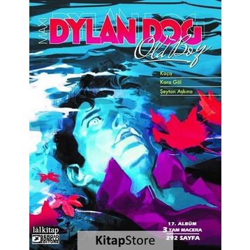 Dylan Dog Maxi Albüm:17 - Kaçış - Giuseppe De Nardo
