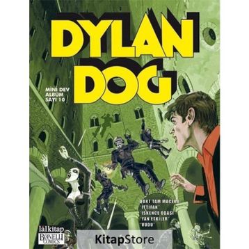 Dylan Dog Mini Dev Albüm: 10 - İttifak - Alessandro Bilotta