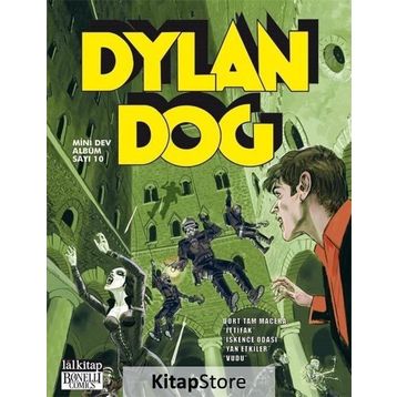 Dylan Dog Mini Dev Albüm: 10 - İttifak - Alessandro Bilotta