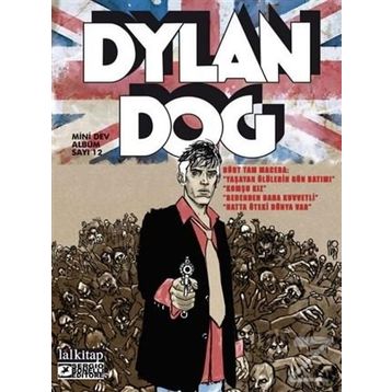 Dylan Dog Mini Dev Albüm 12 - Alessandro Bilotta