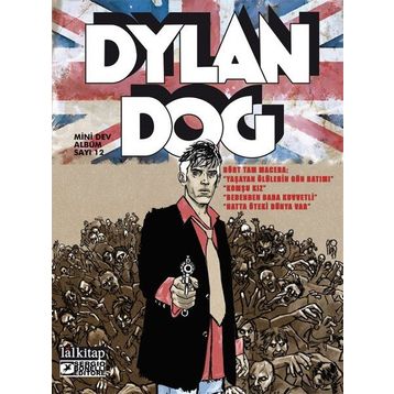 Dylan Dog Mini Dev Albüm 12 - Alessandro Bilotta
