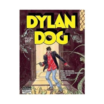 Dylan Dog Mini Dev Albüm 6 - Giancarlo Marzano