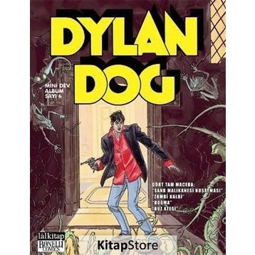 Dylan Dog Mini Dev Albüm 6 - Giancarlo Marzano