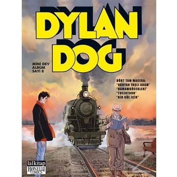 Dylan Dog Mini Dev Albüm 8 - Fabio Celani
