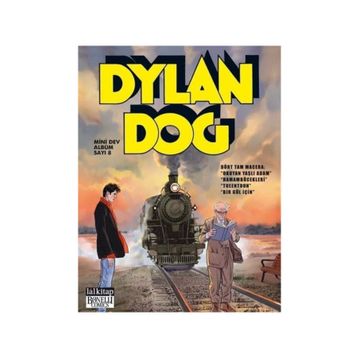 Dylan Dog Mini Dev Albüm 8 - Fabio Celani