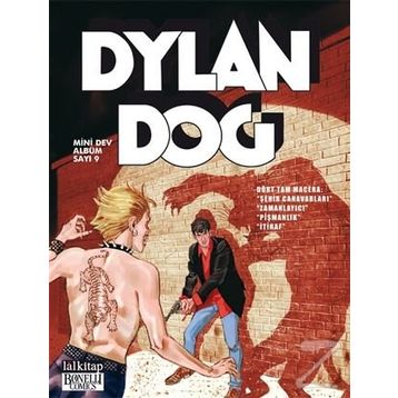 Dylan Dog Mini Dev Albüm 9 - Luigi Mignacco