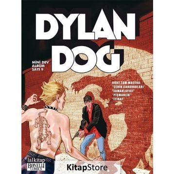 Dylan Dog Mini Dev Albüm 9 - Luigi Mignacco