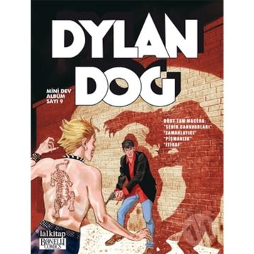 Dylan Dog Mini Dev Albüm 9 - Luigi Mignacco