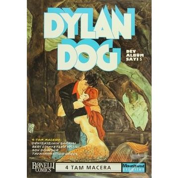 Dylan Dog Mini Dev Albüm Sayı 5 - Uzun Gece - Paola Barbato