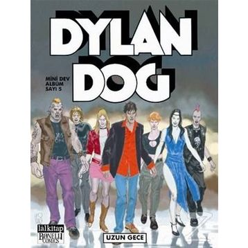Dylan Dog Mini Dev Albüm Sayı 5 - Uzun Gece - Paola Barbato