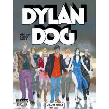 Dylan Dog Mini Dev Albüm Sayı 5 - Uzun Gece - Paola Barbato