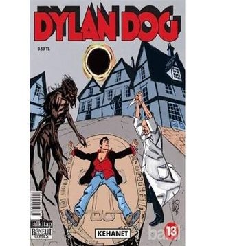 Dylan Dog Sayı 13 - Kehanet - Gianfranco Manfredi