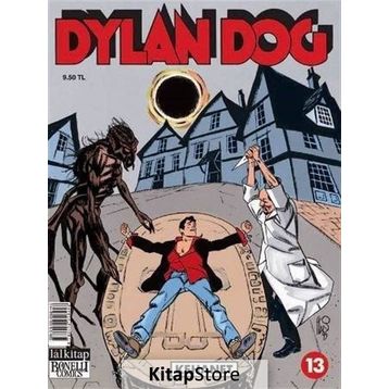 Dylan Dog Sayı 13 - Kehanet - Gianfranco Manfredi