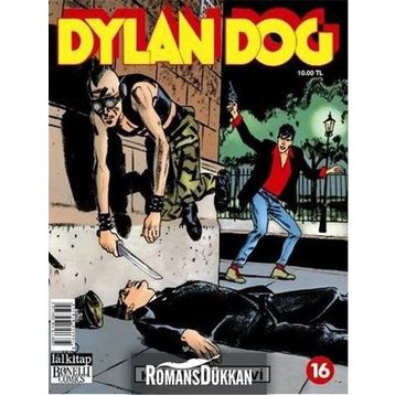 Dylan Dog Sayı 16 - Kağıttan Cezaevi - Michele Medda