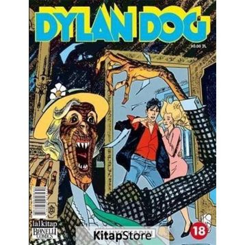 Dylan Dog Sayı 18 - Gianfranco Manfredi