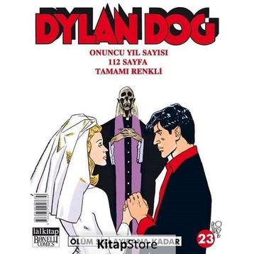 Dylan Dog Sayı 23 Ölüm Sizi Ayırana Kadar - Bruno Brindisi
