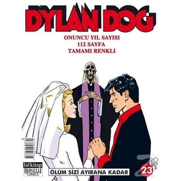 Dylan Dog Sayı 23 Ölüm Sizi Ayırana Kadar - Bruno Brindisi