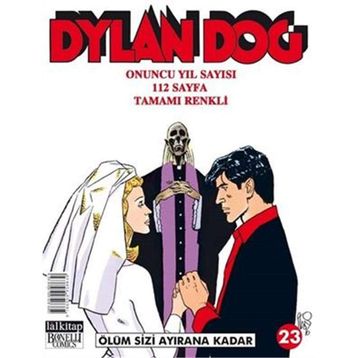 Dylan Dog Sayı 23 Ölüm Sizi Ayırana Kadar - Bruno Brindisi