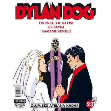 Dylan Dog Sayı 23 Ölüm Sizi Ayırana Kadar - Bruno Brindisi