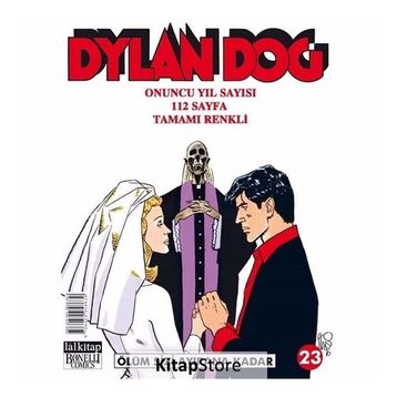 Dylan Dog Sayı 23 Ölüm Sizi Ayırana Kadar - Bruno Brindisi