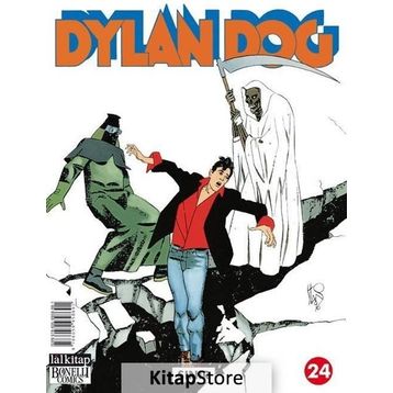 Dylan Dog Sayı 24 Sınır - Claudio Chiaverotti