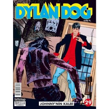Dylan Dog Sayı 29 Johnny’nin Kalbi - tziano sclavi