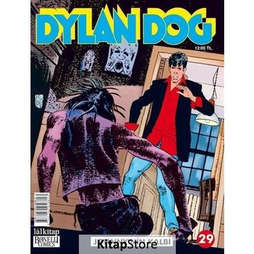 Dylan Dog Sayı 29 Johnny’nin Kalbi - tziano sclavi