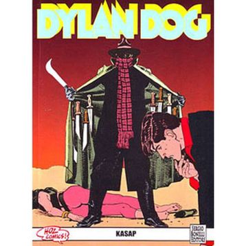 Dylan Dog Sayı 29 Johnny’nin Kalbi - tziano sclavi