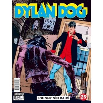 Dylan Dog Sayı 29 Johnny’nin Kalbi - tziano sclavi