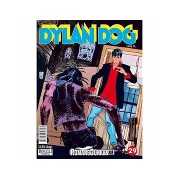 Dylan Dog Sayı 29 Johnny’nin Kalbi - tziano sclavi