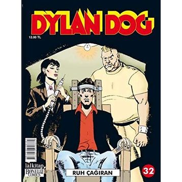 Dylan Dog Sayı 32 Ruh Çağıra