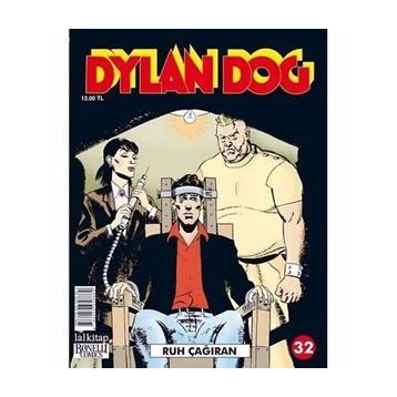 Dylan Dog Sayı 32 Ruh Çağıra