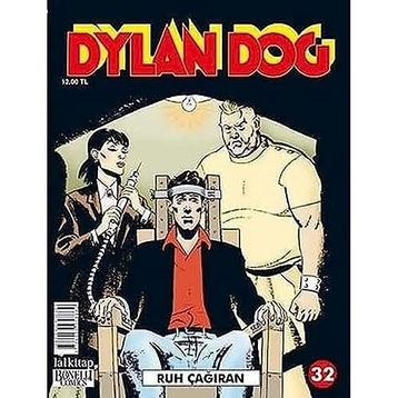 Dylan Dog Sayı 32 Ruh Çağıra