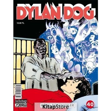 Dylan Dog Sayı: 40 - Kötü Düşünceler - Tiziano Sclavi
